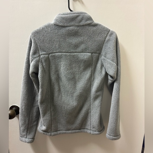 WOMANS XS Patagonia Gray Fleece Jacket - Picture 3 of 3